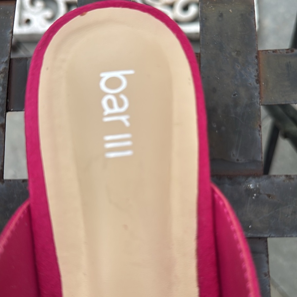 Bar 111 mules shoes - Picture 2 of 6